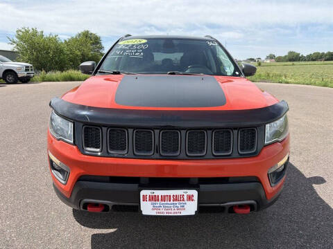 2018 Jeep Compass Trailhawk