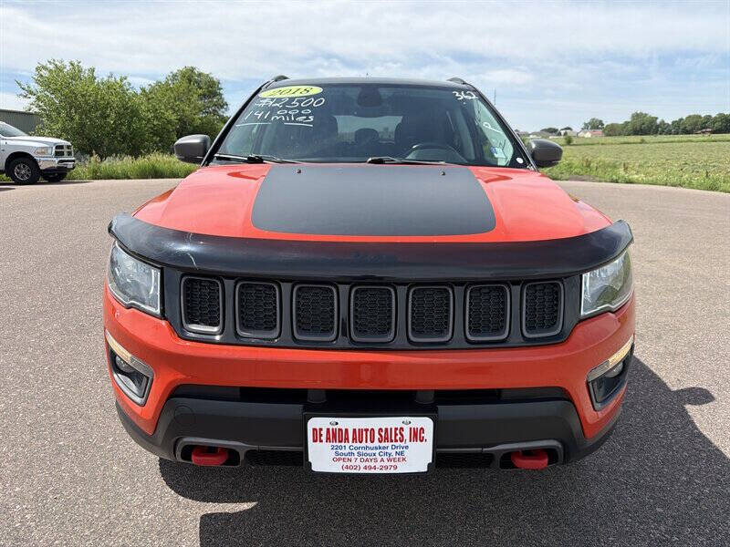 2018 Jeep Compass Trailhawk