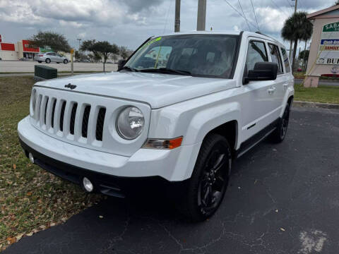 2014 Jeep Patriot for sale at Palm Bay Motors in Palm Bay FL