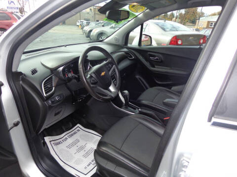 2017 Chevrolet Trax LT