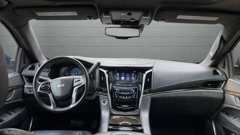 2016 Cadillac Escalade ESV Platinum