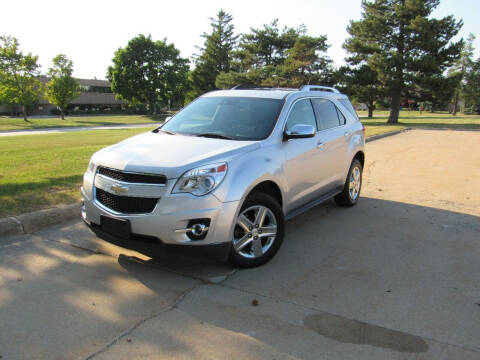 2015 Chevrolet Equinox for sale at A & R Auto Sale in Sterling Heights MI