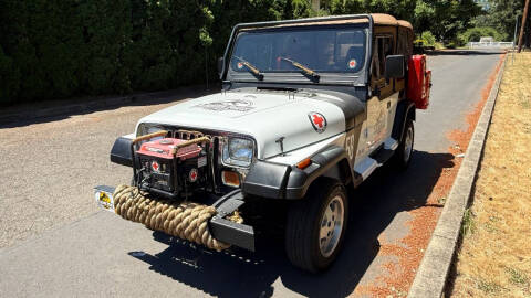1990 Jeep Wrangler S