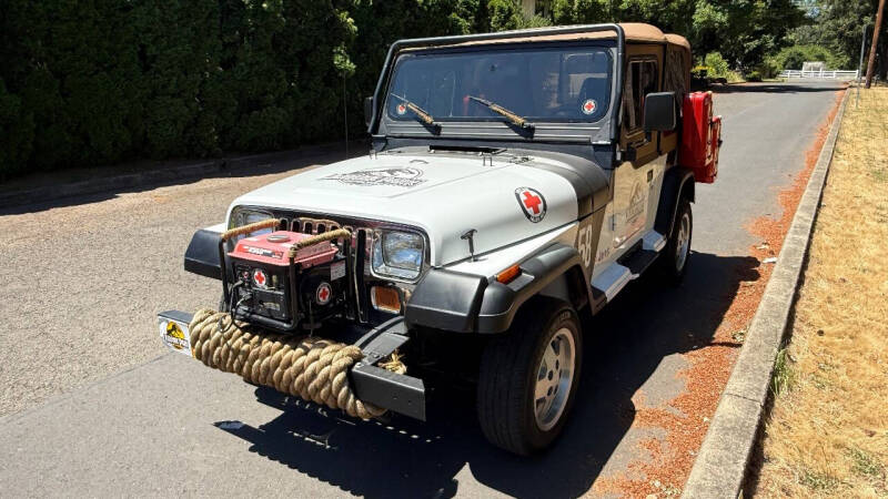 1990 Jeep Wrangler S