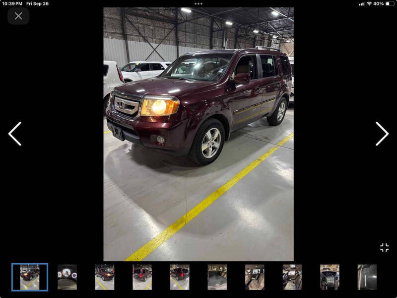 2010 Honda Pilot EX-L