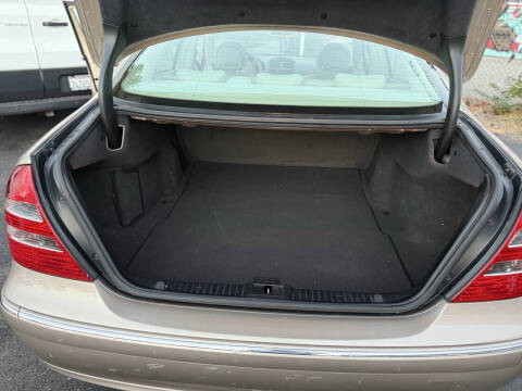 2003 Mercedes-Benz E-Class E 320