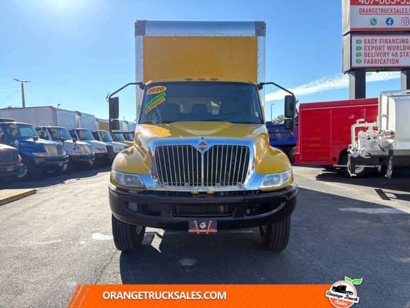 2020 International MV607