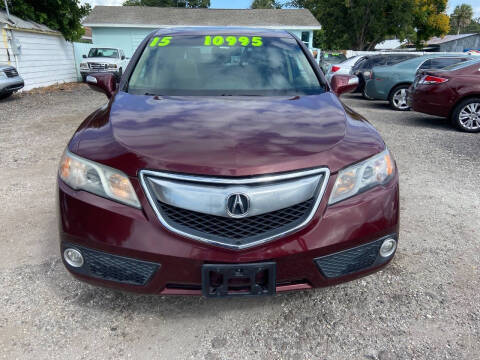 2015 Acura RDX w/Tech