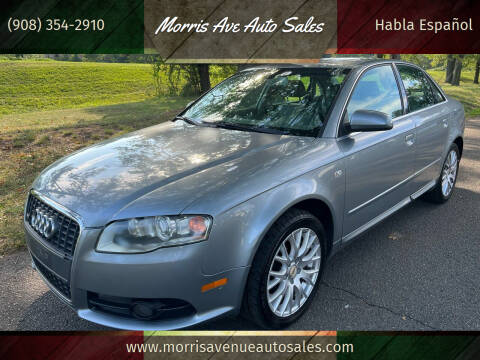 2008 Audi A4 for sale at Morris Ave Auto Sales in Elizabeth NJ