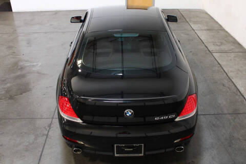 2004 BMW 6 Series 645Ci