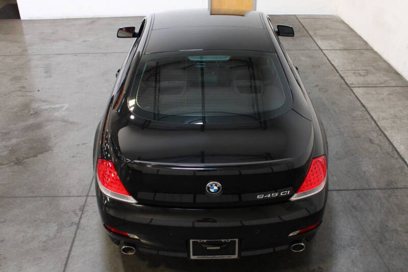 2004 BMW 6 Series 645Ci