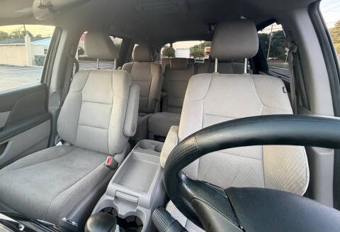 2016 Honda Odyssey SE