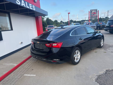 2018 Chevrolet Malibu LS