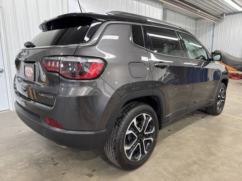 2022 Jeep Compass Limited