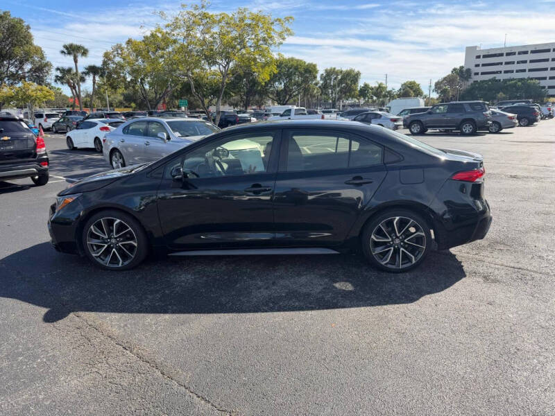 2020 Toyota Corolla SE