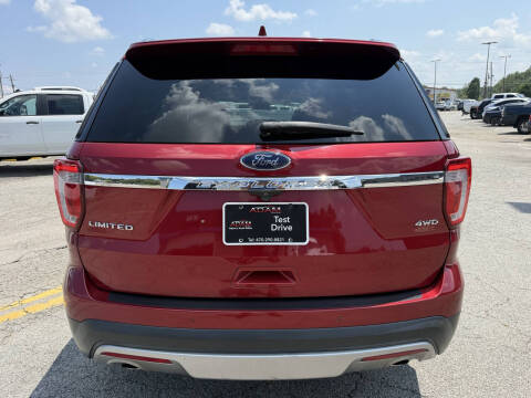 2016 Ford Explorer Limited