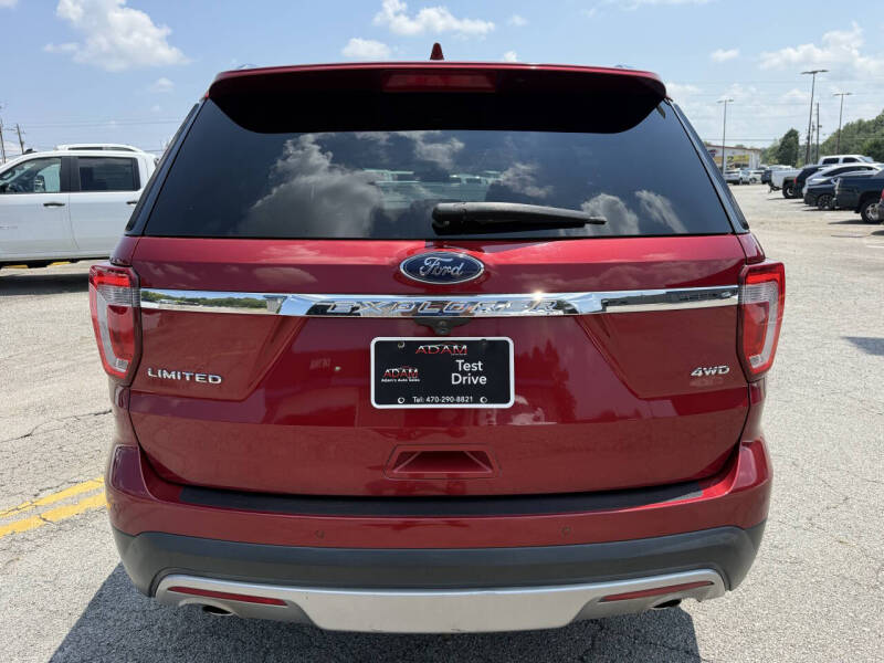 2016 Ford Explorer Limited