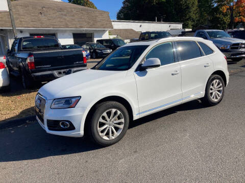 2014 Audi Q5 for sale at ENFIELD STREET AUTO SALES in Enfield CT