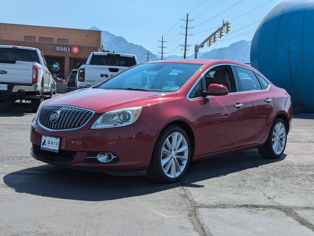 2014 Buick Verano for sale at Axio Auto Boise in Boise, ID