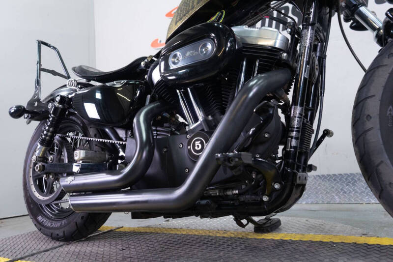 2013 Harley-Davidson Forty-Eight