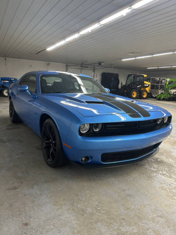2016 Dodge Challenger R/T Plus
