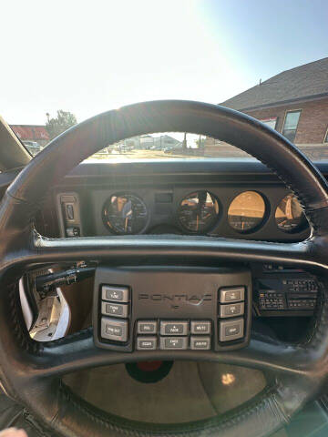 1989 Pontiac Firebird Trans Am GTA