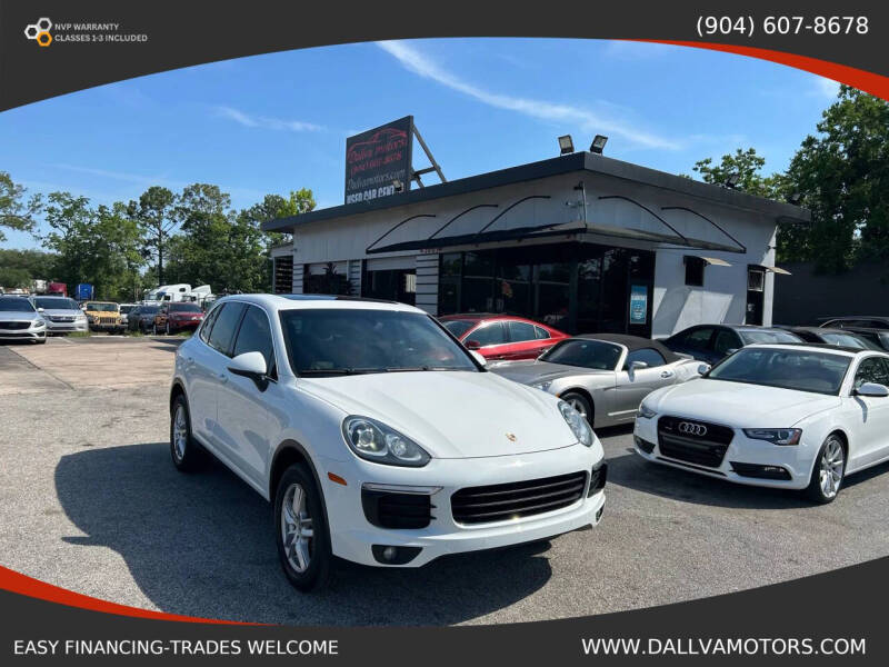 2016 Porsche Cayenne