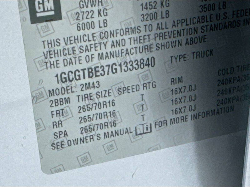 2016 Chevrolet Colorado