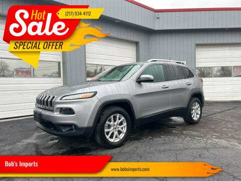 2016 Jeep Cherokee Latitude