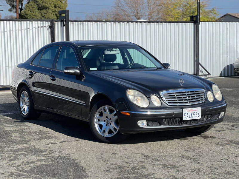 2003 Mercedes-Benz E-Class E 320