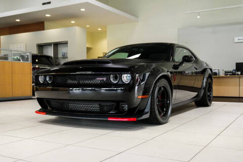 2018 Dodge Challenger SRT Demon