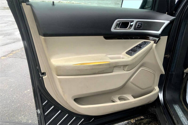 2015 Ford Explorer Limited