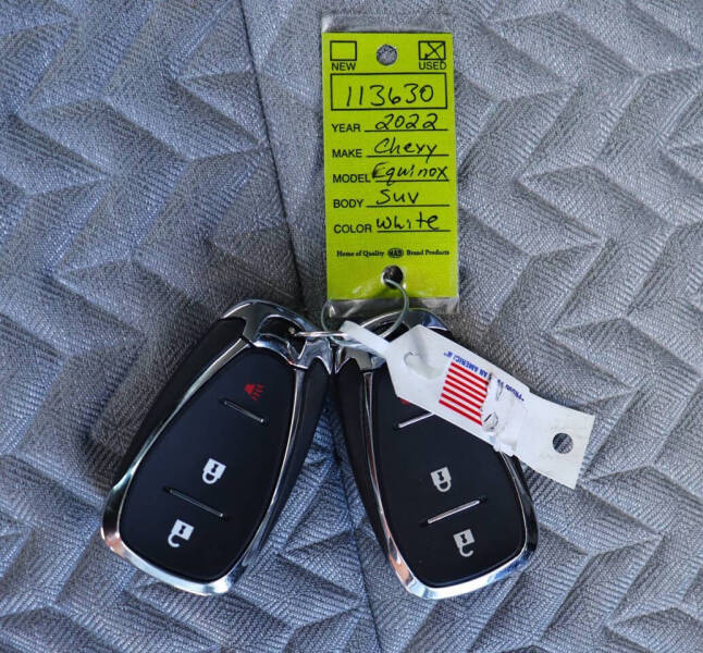 2022 Chevrolet Equinox LT