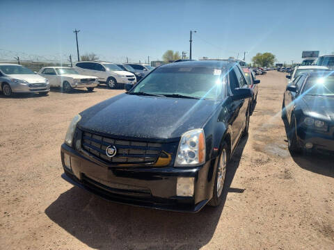 2009 Cadillac SRX for sale at PYRAMID MOTORS - Fountain Lot in Fountain CO