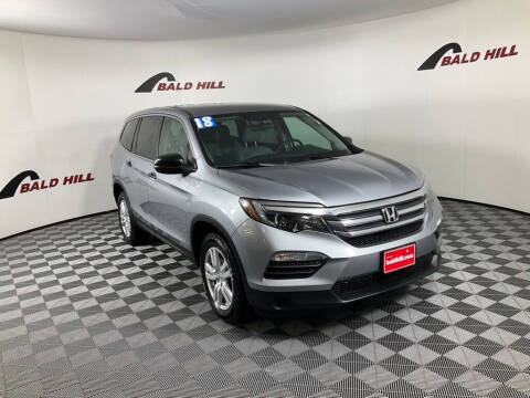 2018 Honda Pilot for sale at Bald Hill Kia in Warwick RI