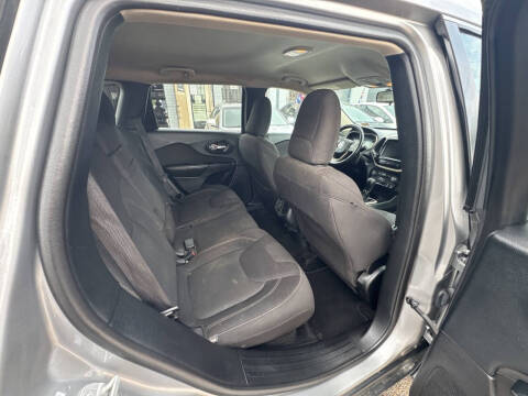 2016 Jeep Cherokee Latitude