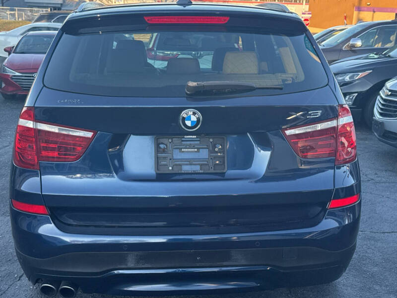 2017 BMW X3 xDrive28i