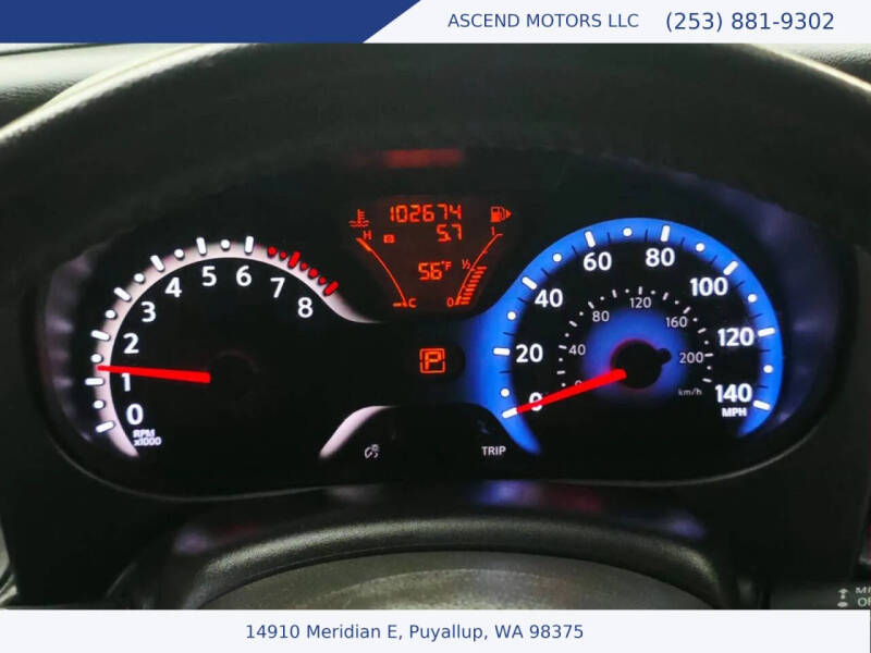 2009 Nissan cube