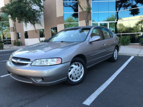 2000 Nissan Altima for sale at SNB Motors in Mesa AZ