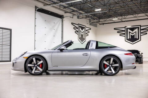 2016 Porsche 911 Targa 4 GTS