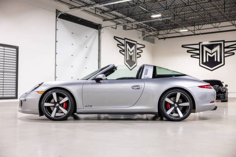 2016 Porsche 911 Targa 4 GTS