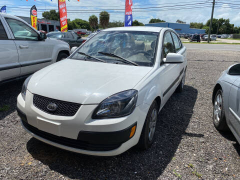 2008 Kia Rio for sale at First Choice Used Cars LLC in Melbourne FL