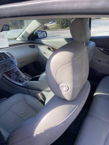 2012 Buick LaCrosse Leather