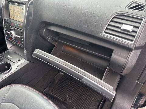 2018 Ford Explorer Sport