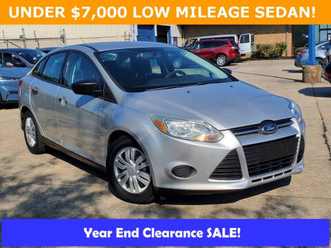 2014 Ford Focus S