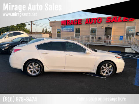 2013 Acura TL w/Tech