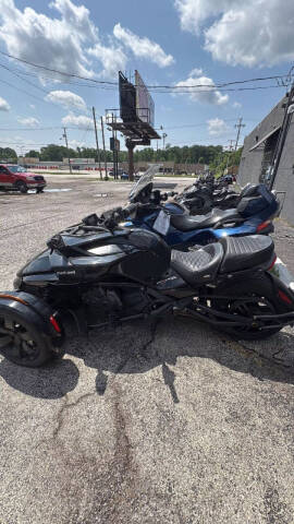2019 Can-Am Spyder F3 SE6