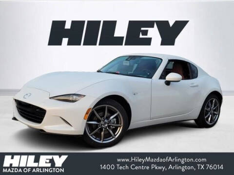 2022 Mazda MX-5 Miata RF for sale at HILEY MAZDA VOLKSWAGEN of ARLINGTON in Arlington TX