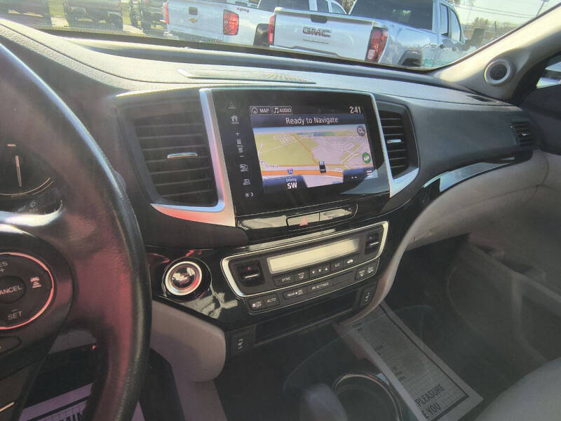 2019 Honda Ridgeline RTL-E