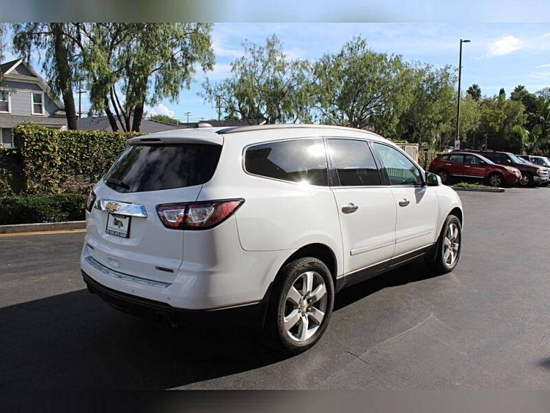 2017 Chevrolet Traverse Premier